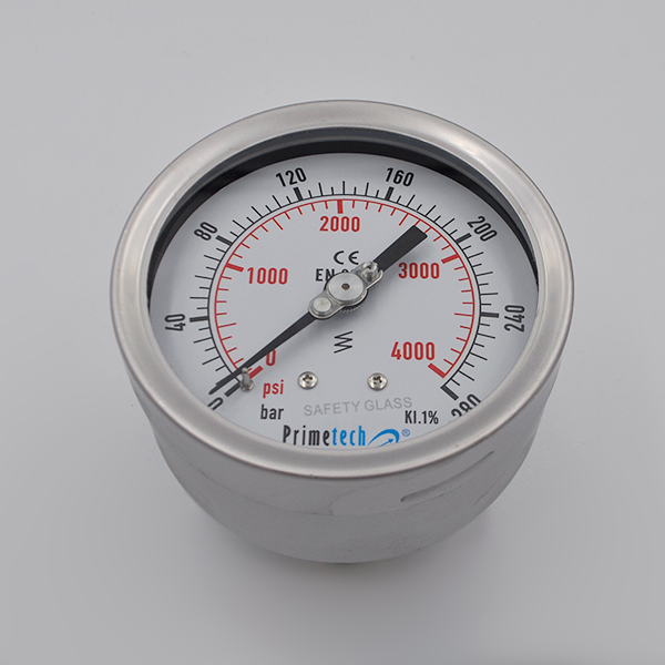 RELOJ 1.5" 0-4000PSI EBA-SOLD