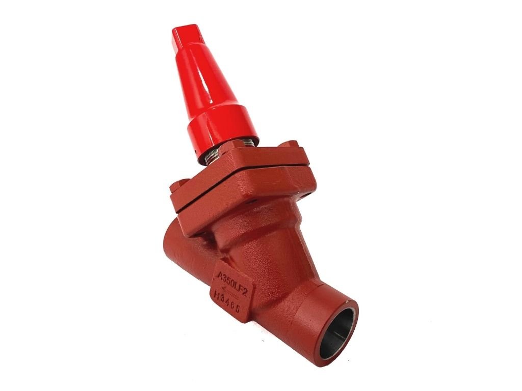 2" SW Válvula Paso Recta SVA-S 50 con Cap Amoniaco