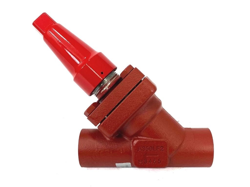 2" SW Válvula Paso Recta SVA-S 50 con Cap Amoniaco