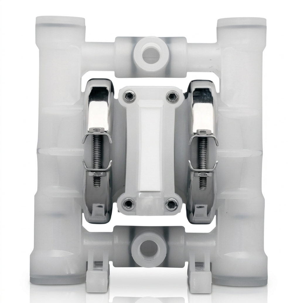 BOMBA NEUMATICA DE DOBLE DIAFRAGMA WILDEN PS25/PPPPP/TWS/TF/PTF N/S