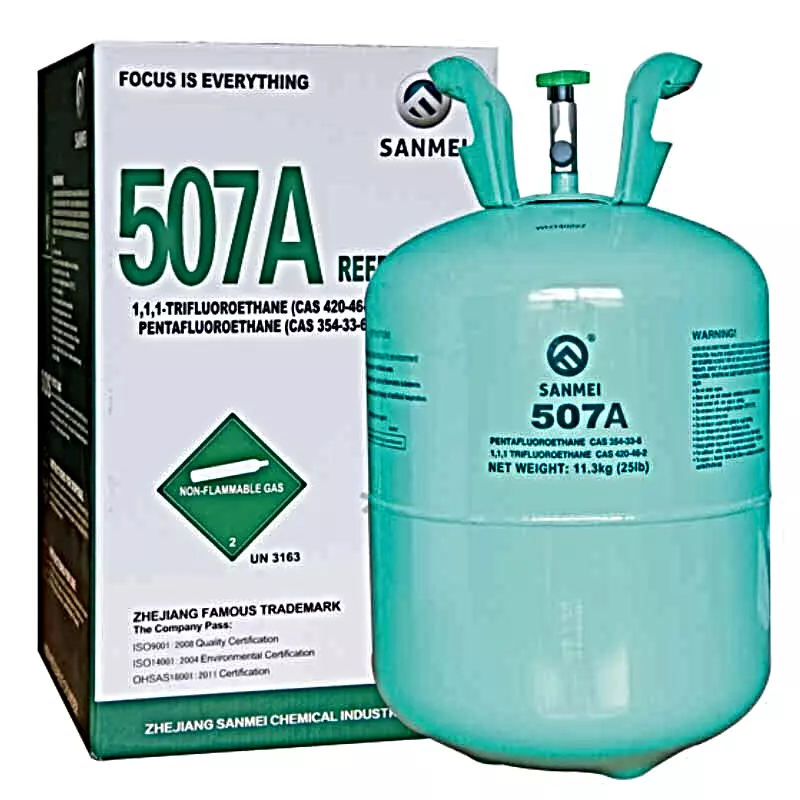 Gas Refrigerante R507 ECOLOGICO x 11.3kg – SANMEI