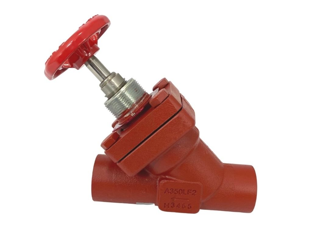 2" SW Válvula Paso Recta SVA-S 50 con volante amoniaco