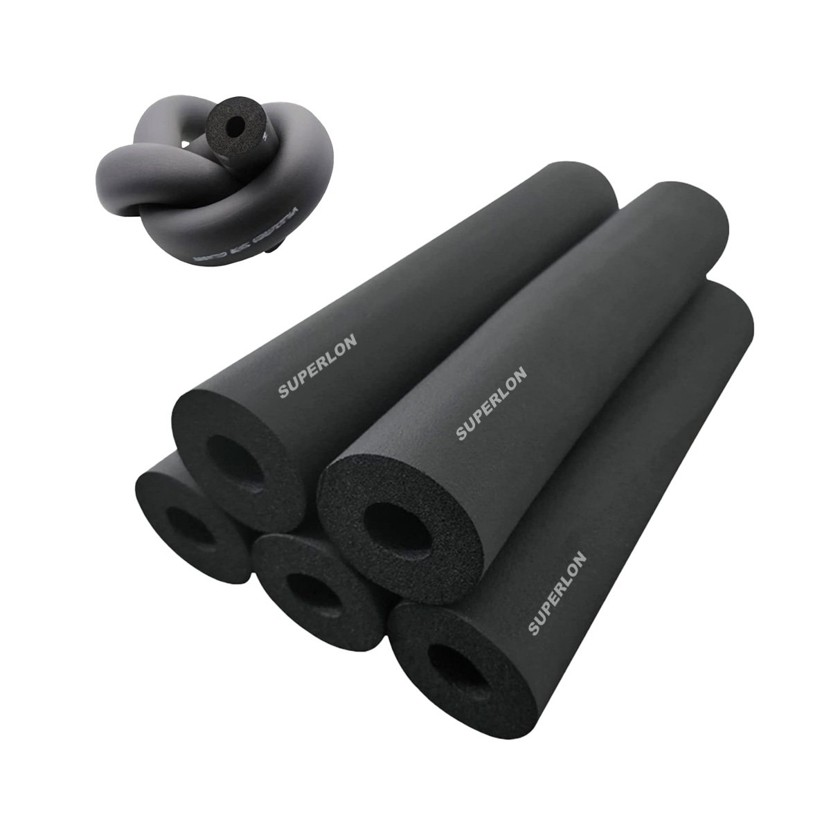 Manguera Aislante Superlon 1 3/8" X 3/4" X 6" Por 1,8 metros