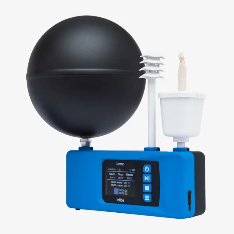 Inlite Itemp | Monitor de Stress Térmico con Registrador de Datos