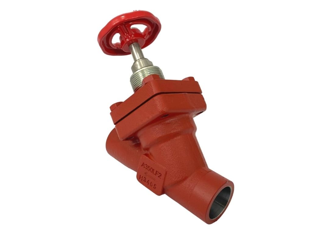 2" SW Válvula Paso Recta SVA-S 50 con volante amoniaco