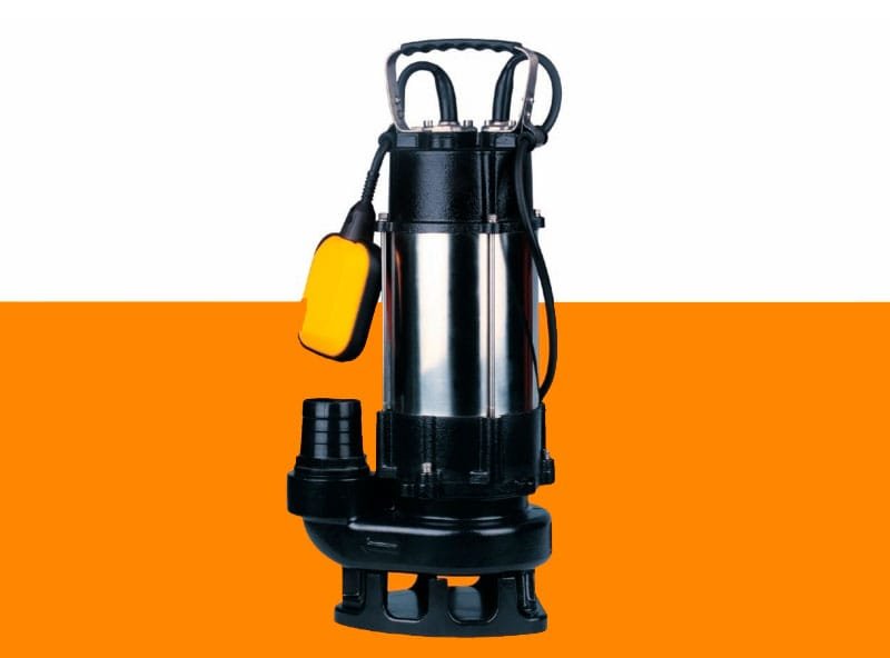 ELECTROBOMBA SUMERGIBLE PARA SUMIDERO GLONG MOD WQD 7-8-0.55 DE 0.75 HP MONO