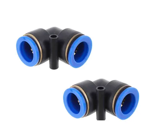 Conectores Unión en Codo