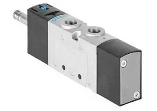 "ELECTROVALVULA, MONOESTABLE 5VIAS/2POSICIONES, ROSCA 1/4"", VUVS-L25-M52-AD-G14-F8"