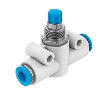 VALVULA DE ESTRANGULACION Y ANTIRRETORNO , TUBERIA 6MM GR-QS-6