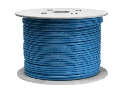 TUBO FLEXIBLE DE MATERIAL SINTETICO PUN-H-4X0,75-BL-500