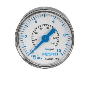 "MANOMETRO TAMAÑO 40, 10 BAR, ROSCA 1/8"" MA-40-10-1/8-EN"