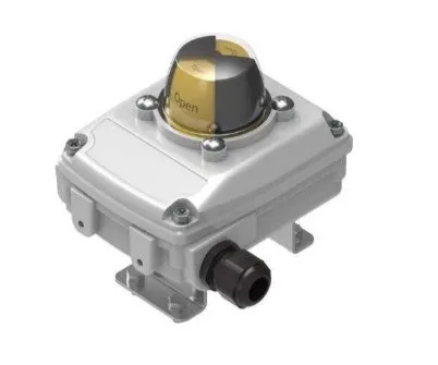 CAJA DE FINALES DE CARRERA, 250 VAC, CONEXION M20X1,5 SRBC-CA3-YR90-MW-22A-1W-C2P20