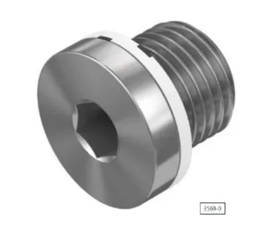 "TAPON CIEGO ROSCA 1/4"" B-1/4"