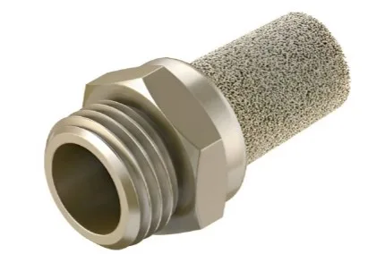 SILENCIADOR DE BRONCE ROSCA G1/4"" AMTE-M-LH-G14