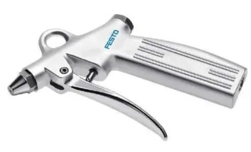 PISTOLA ECONOMIZADORA DE AIRE, ALUMINIO, 10 BAR, CON REGULACION LSP-1/4-D