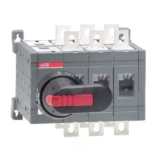CONMUTADOR MANUAL BAJO CARGA TRIPOLAR (I-O-II) 3X200A OT200E03CP