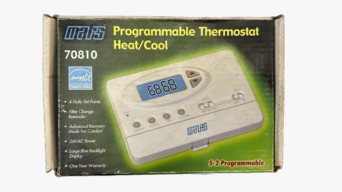 TERMOSTATO MARS 70810 HEAT / COOL