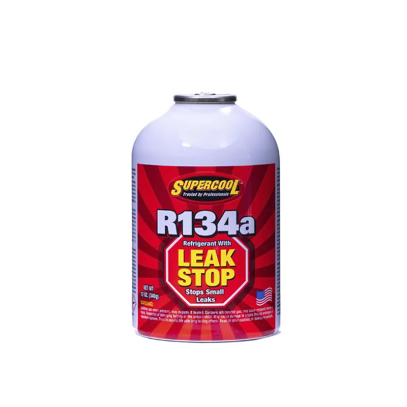 GAS REFRIGERANTE R-134A SELLADOR DE FUGAS 340GR. – SUPERCOOL