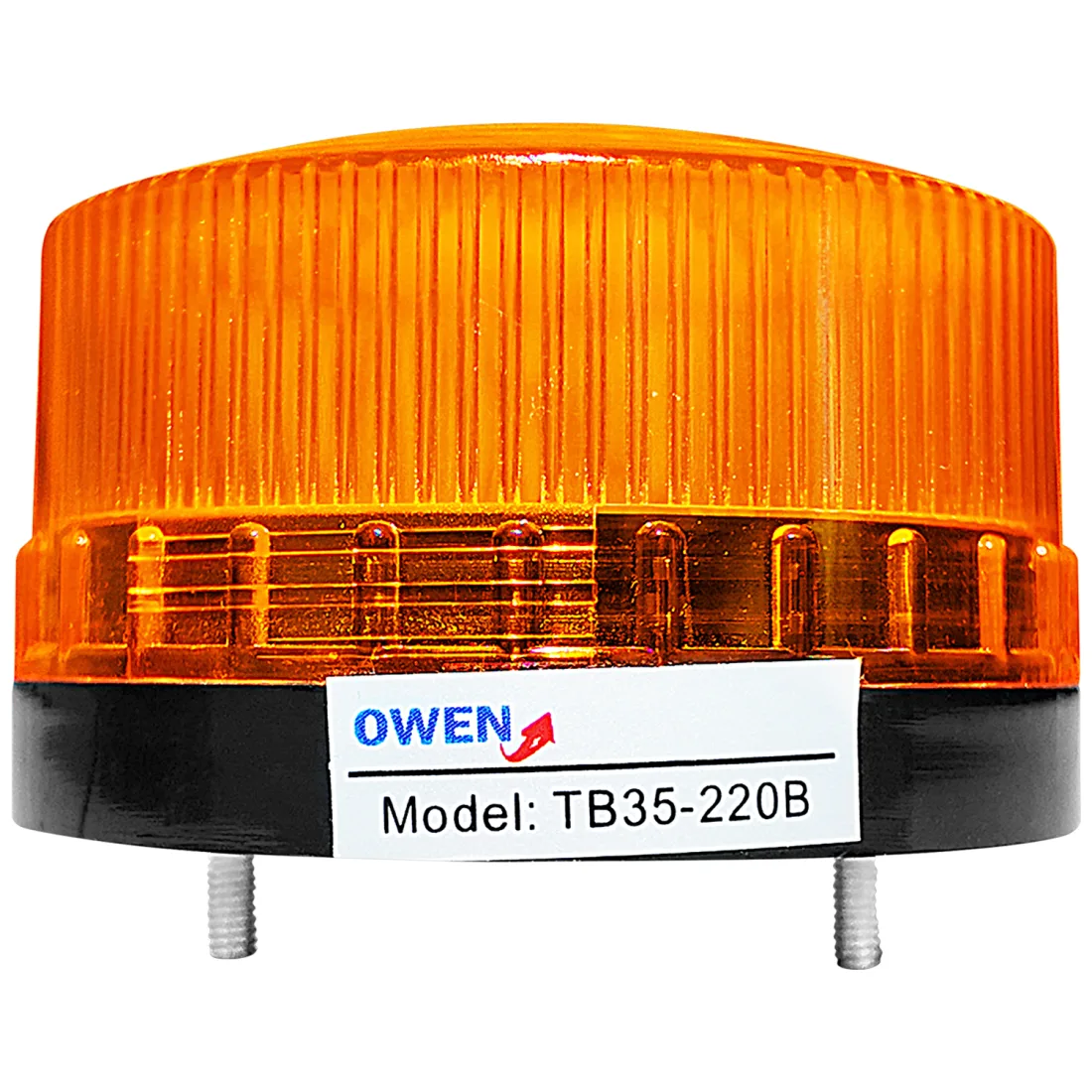 CIRCULINA LED AMBAR 220VAC PEQUEÑO TB35-220A Owen