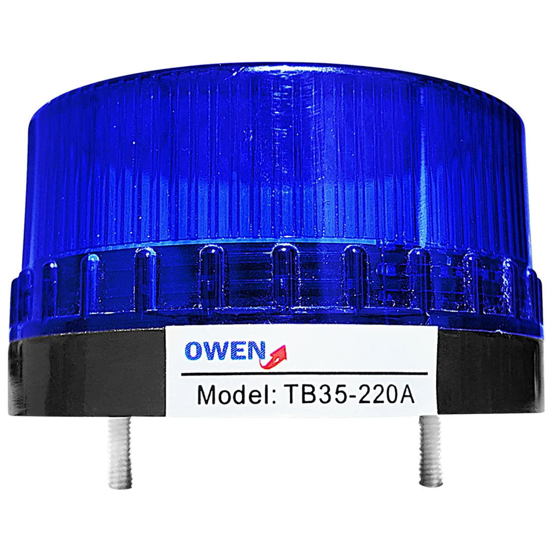 CIRCULINA LED AZUL 220VAC Pequeño TB35-220B Owen