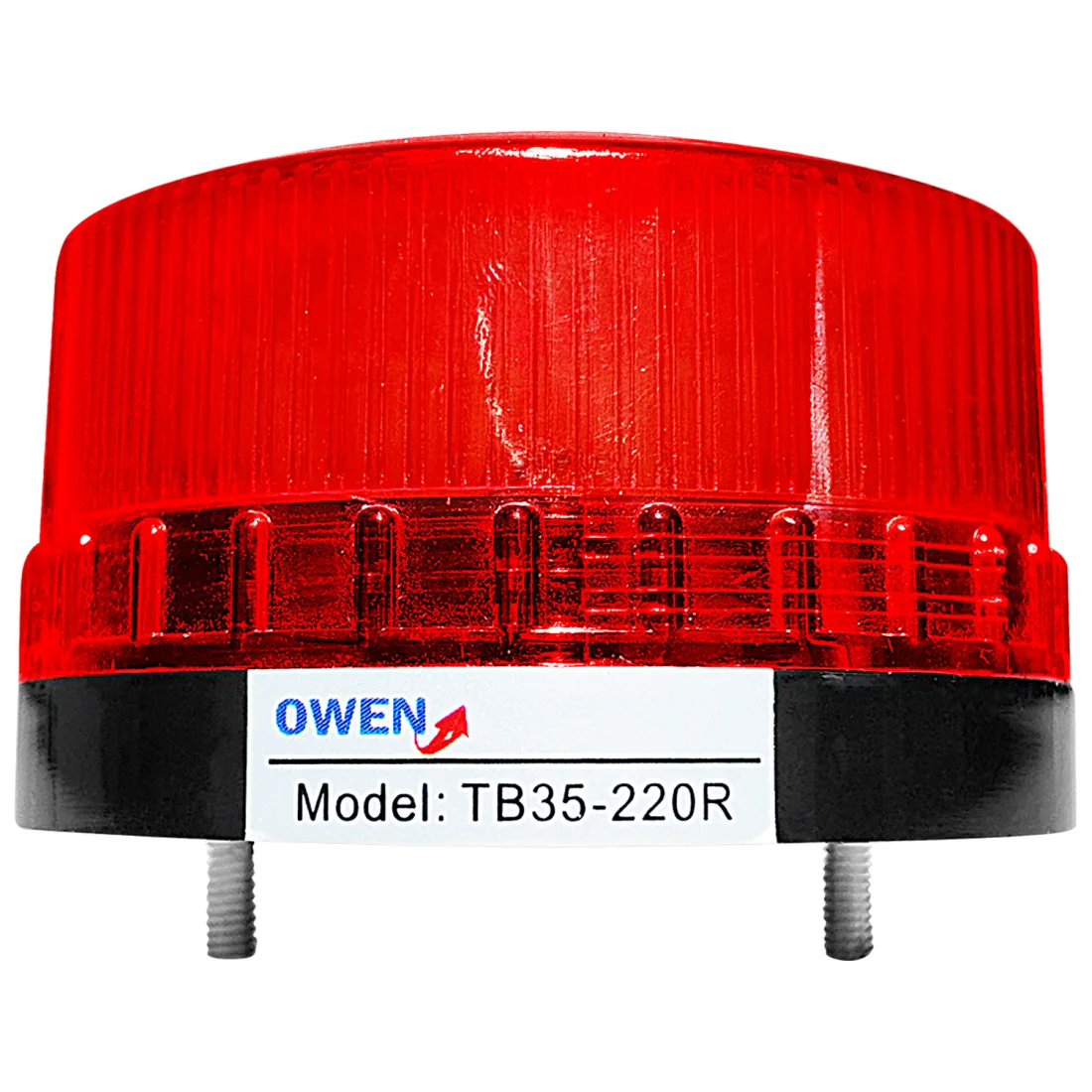 CIRCULINA LED ROJO 220VAC PEQUEÑO TB35-220R Owen