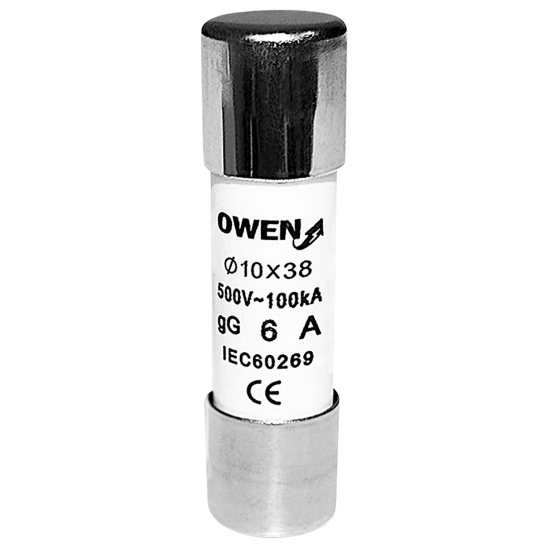 FUSIBLE DE LOZA 6A 10×38 Owen