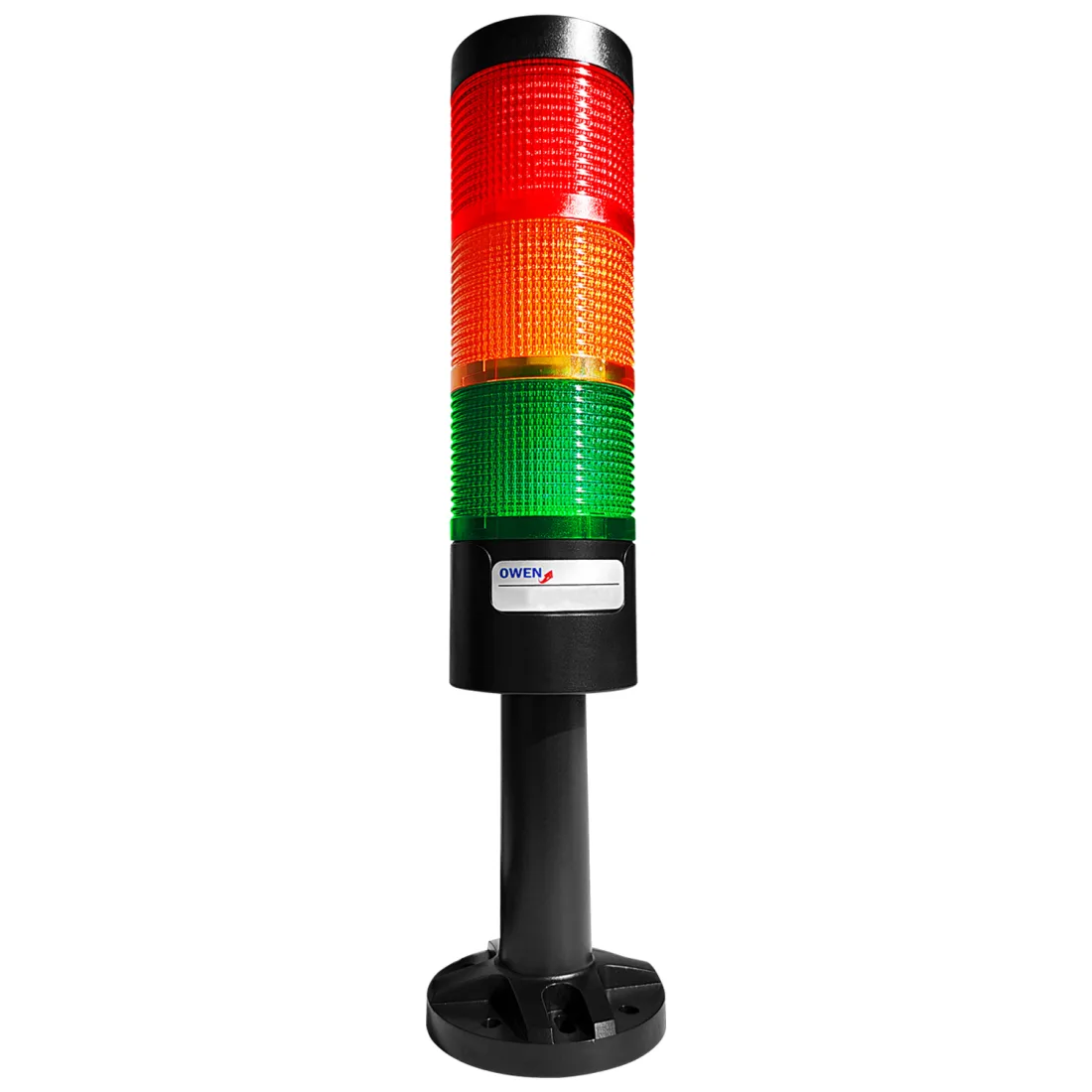 TBC53-220 LUZ BALIZA LED ROJO-VERDE-AMARILLO 220VAC con Buzzer Owen