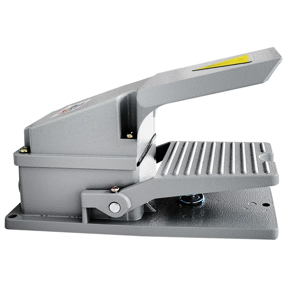 PEDAL CON PROTECCION (Gris) SFMP-1 CNC