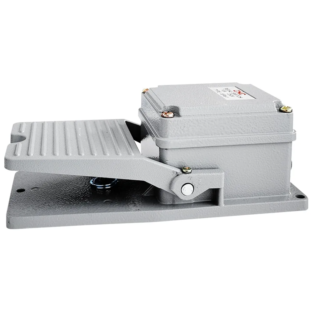 PEDAL SIN PROTECCION (Gris) SFM-1 CNC