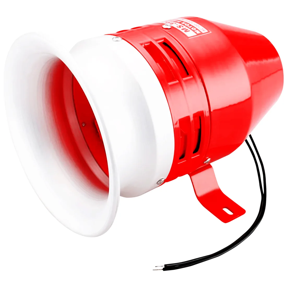 Sirena Roja Plateada MS-390 CNC