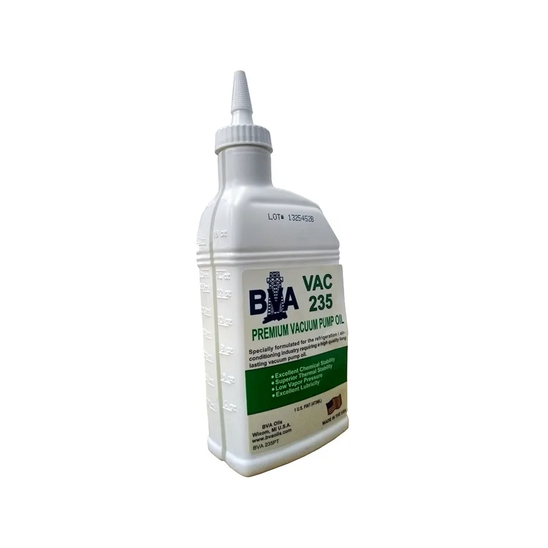 Aceite para Bomba de Vacío 1 LT. BVA235