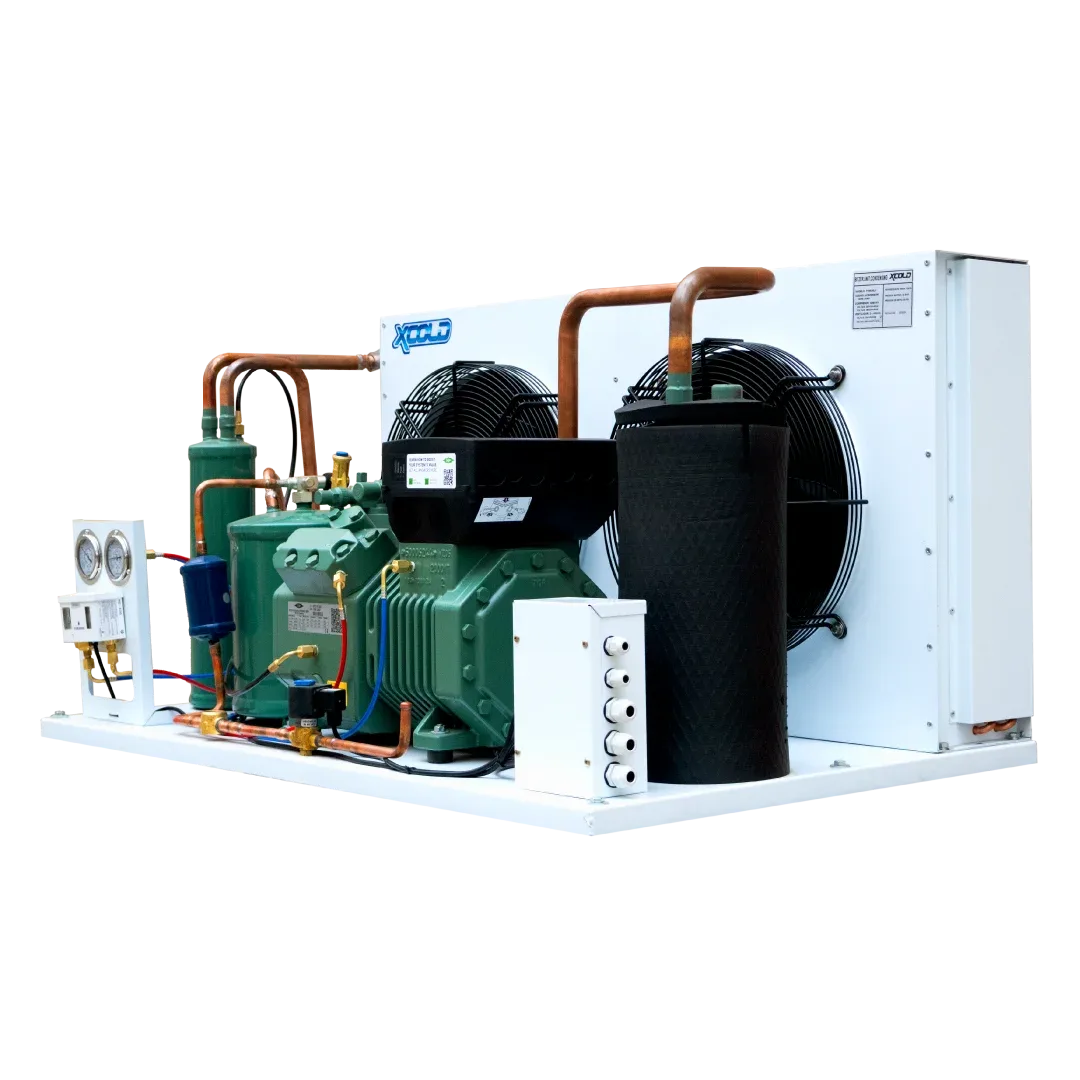 Unid. Cond. C. BITZER 4FES-5Y – 440V/3PH/60Hz – MT (+5C/-30C – R404A) – UCS0500M40X