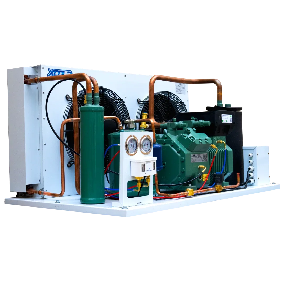 Unid. Cond. C. BITZER 4FES-5Y – 440V/3PH/60Hz – MT (+5C/-30C – R404A) – UCS0500M40X