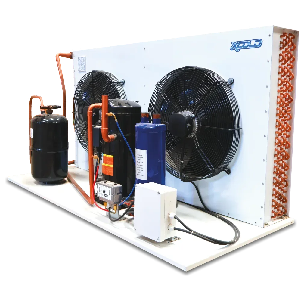 Unid. Cond. SCROLL 2.5HP – 220V/3PH/60Hz – MT (+10C/-30C – R404A) – UCZ0250M3X – XCOLD