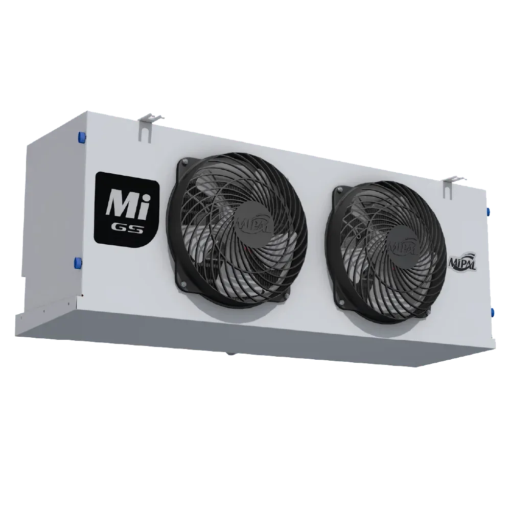 EVAPORADOR DE AIRE FORZADO BAJO PERFIL MiBx 0068E – 220V/1PH/60Hz Blanco MXHE06807