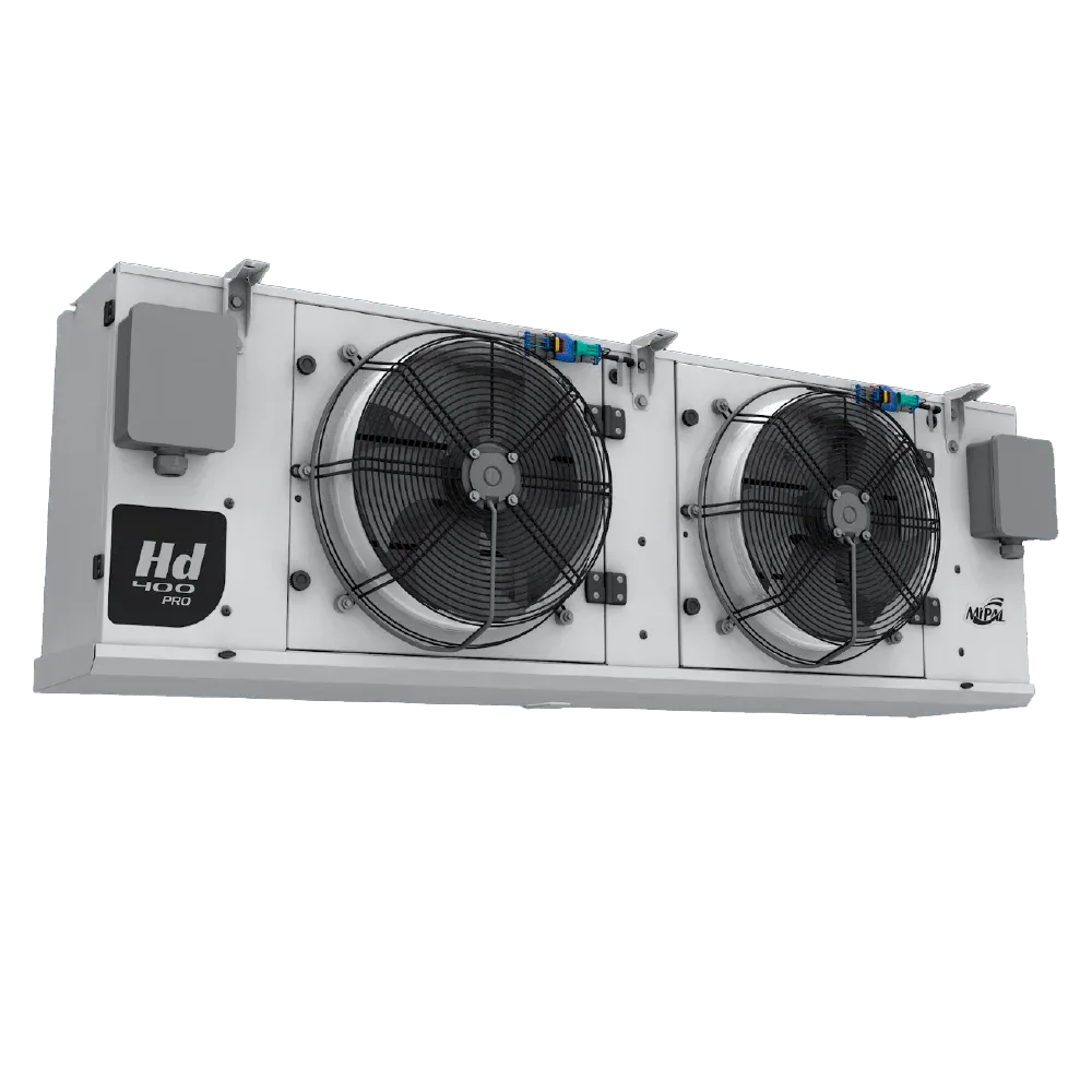 EVAPORADOR DE AIRE FORZADO MEDIO PERFIL HDL 048E – 220/380-440V/3PH/60Hz Blanco – MIPAL HL2E04811