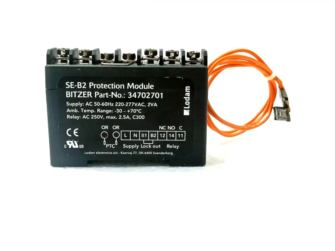 MÓDULO DE PROTECCIÓN BITZER LODAN SE-B2 34702701