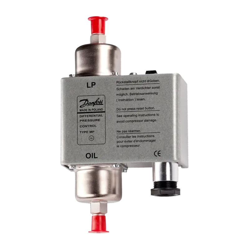 PRESOSTATO DIFERENCIAL DE ACEITE MP55 1/4″ Roscable 060B017166/060B017191 – DANFOSS