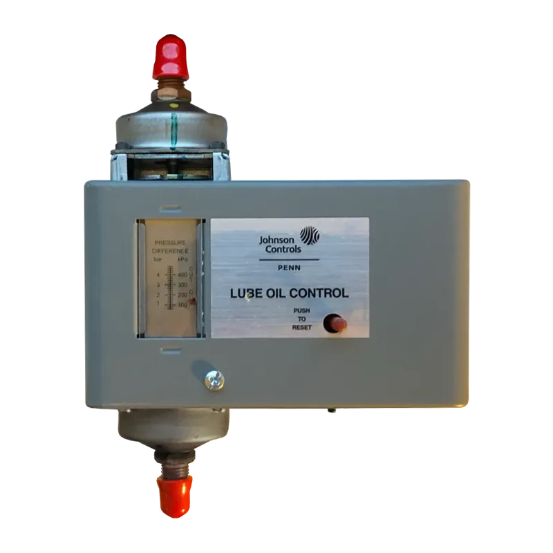 PRESOSTATO DIFERENCIAL DE ACEITE / AMONIACO P28AN-1C – PENN