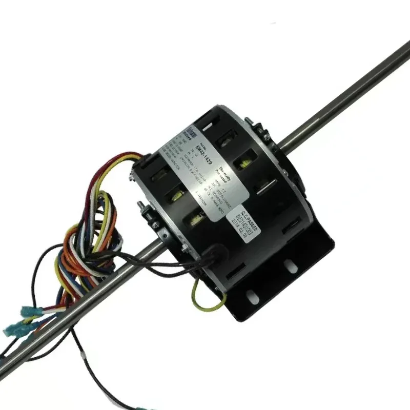 MOTOR VENTILADOR 1/6 HP 220V DOBLE EJE GENERAL ELECTRIC