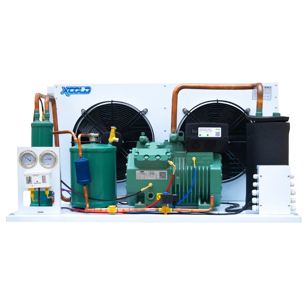 Unid. Cond. C. BITZER 4CES-6Y – 440V/3PH/60Hz – BT (-15C/-40C – R404A) – UCS0600B40X