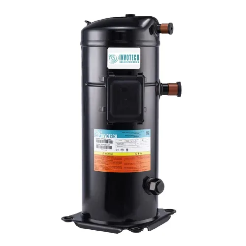 Compresor SCROLL YH150A7-100 – 60000 BTU – 5HP – 220V/3PH/60Hz – R22 A/C – Invotech