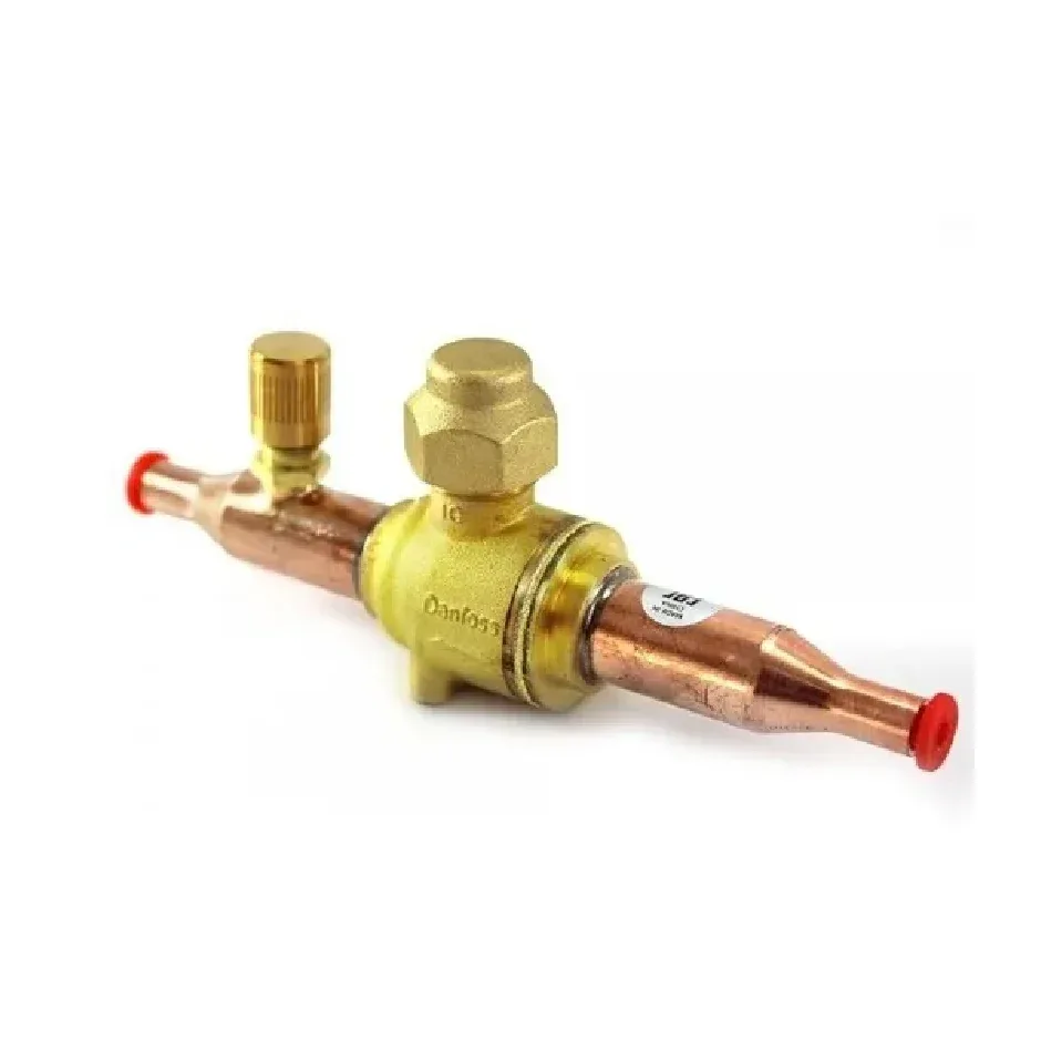 Valvula de Bola GBC 10s 3/8 in SOLDAR, ODF 009L7051 – DANFOSS