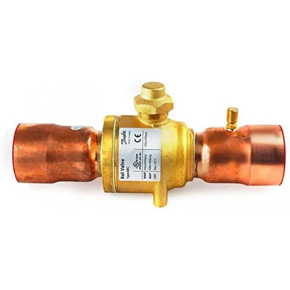 Válvula de Bola GBC 67s 2 5/8 in SOLDAR, ODF 009L7066 – DANFOSS