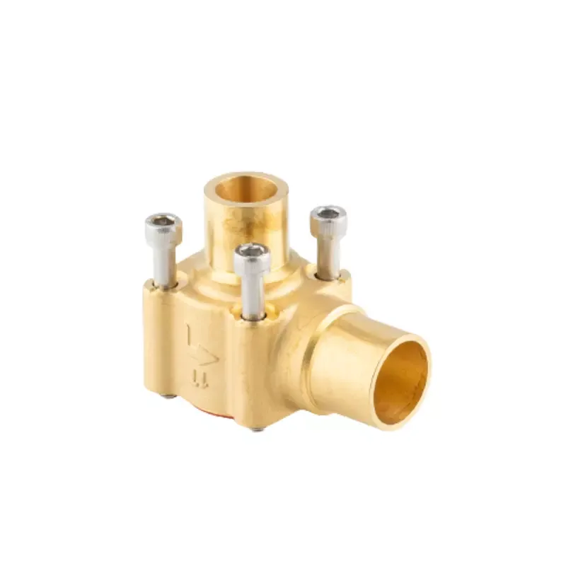 Cuerpo de Válvula TE-5 – 1/2″ x 5/8″ Angu/Abocardar 067B4013 – DANFOSS