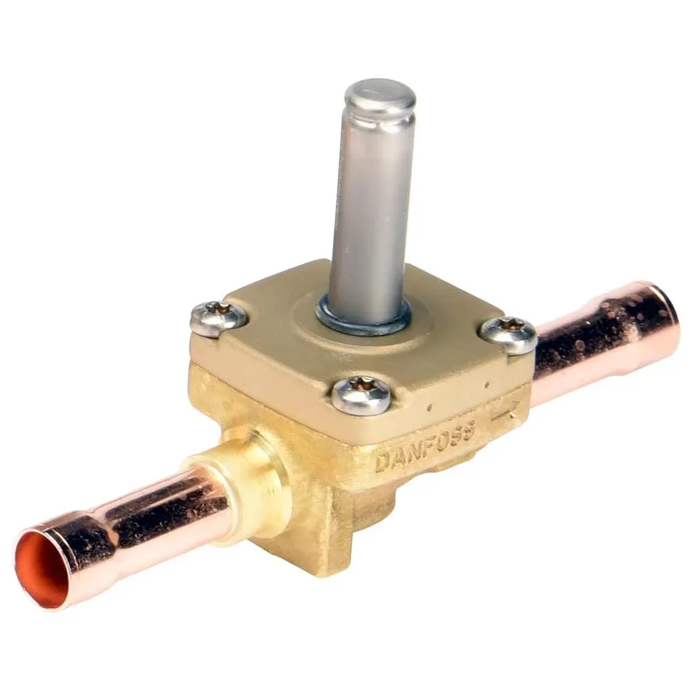Cuerpo de Válvula Solenoide EVR15 7/8 Soldable 032L1225 – DANFOSS