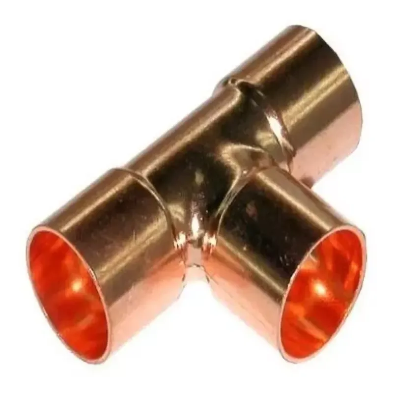Tee de Cobre 2 1/8″