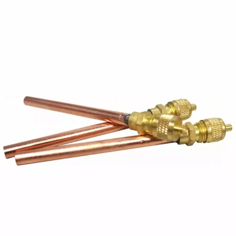 Valvula de Servicio Acceso 1 / 4″ 7cm (pichina) ODF solder