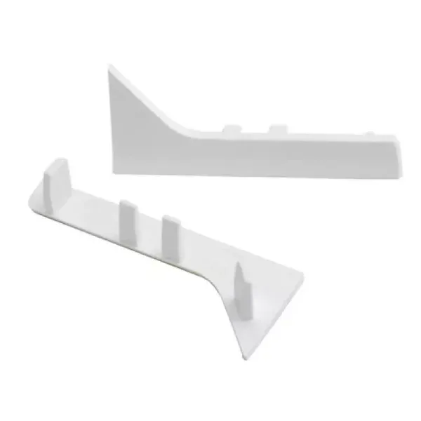 Tapa Lateral P/Perfil de Zocalo PVC Izq 297 I F102817I – CAFF