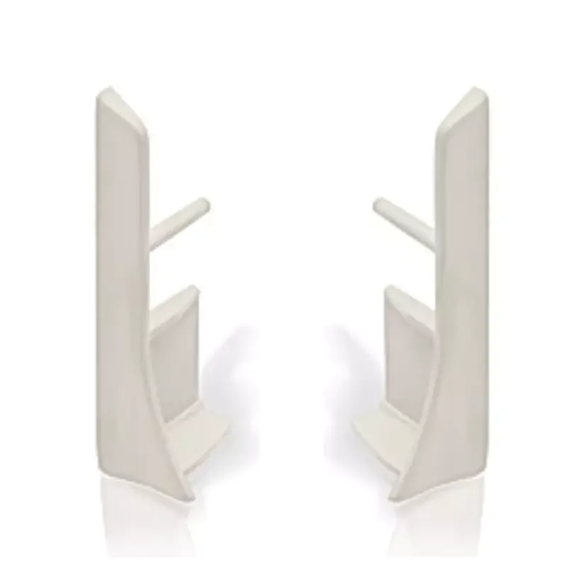 Tapa Sanitario 298 (9002) para Perfil U de PVC FI02818 – CAFF